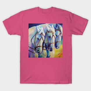 Circus Horses T-Shirt